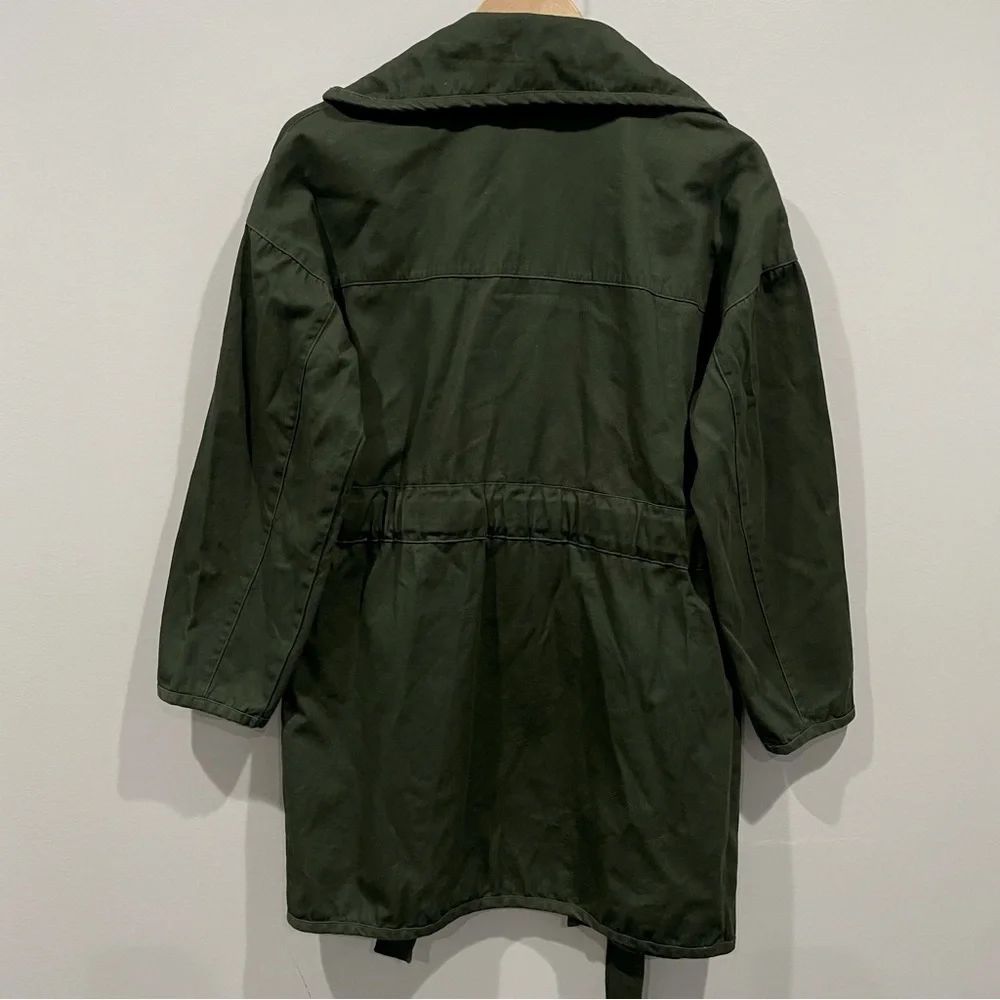 Lovers + Freinds Monet Army‎ Utility Jacket Green Size XS - Picture 7 of 8